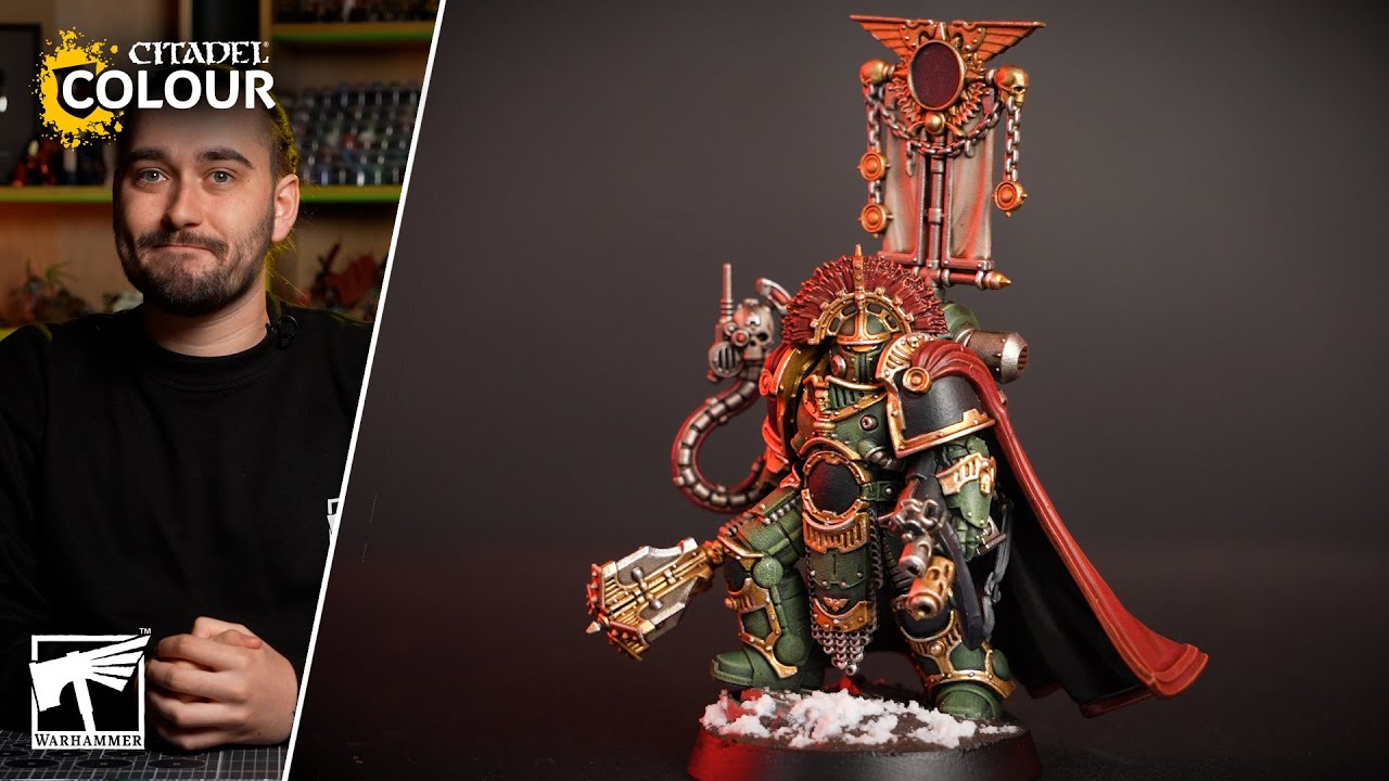 Salamanders Centurion in MkII Power Armour | Warhammer: The Horus Heresy