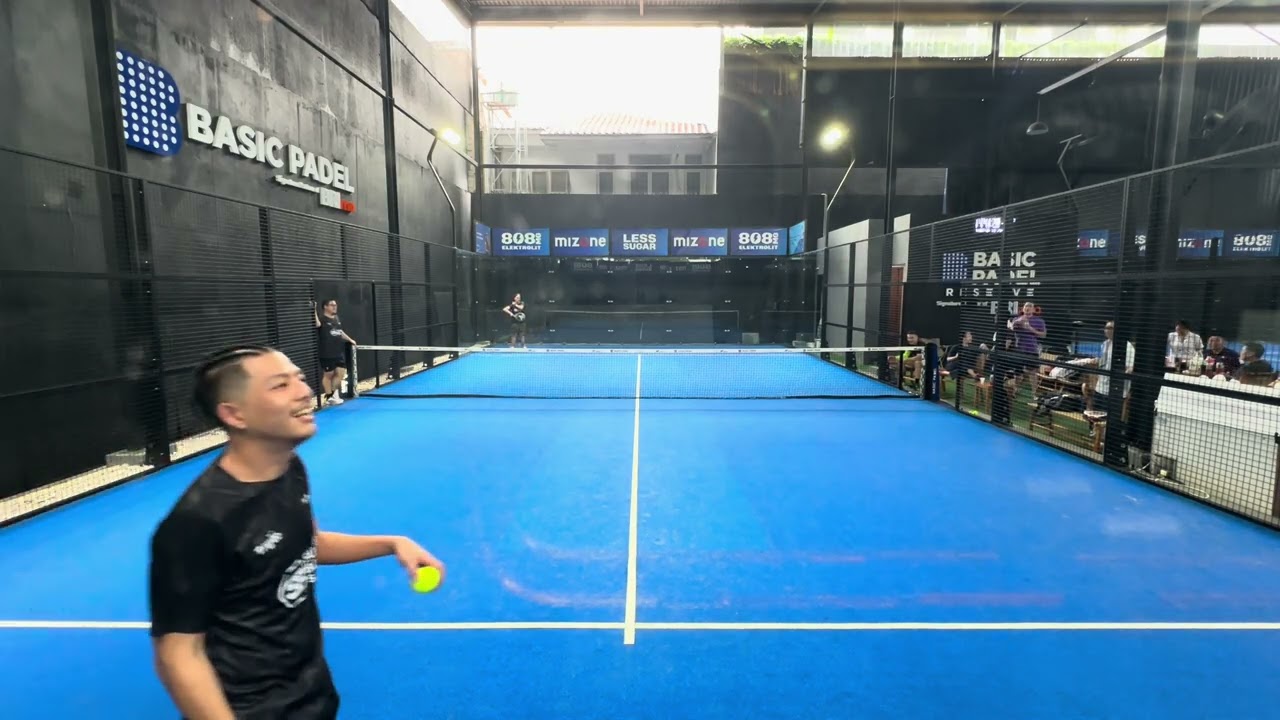BASIC PADEL | 11 JAN | SPMC 1v1 BATTLE OF THE WORST (MABOK EDITION)