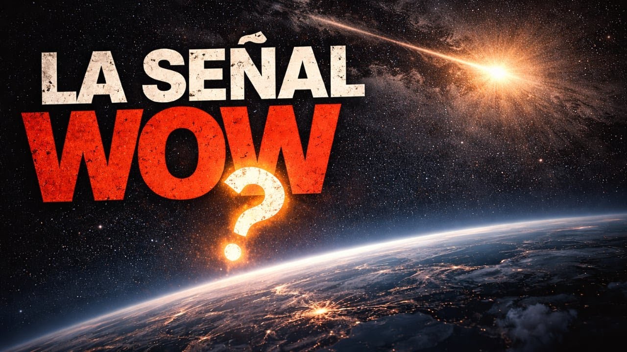 SEÑAL WOW! — La noche en la que el universo parpadeó (72 segundos)