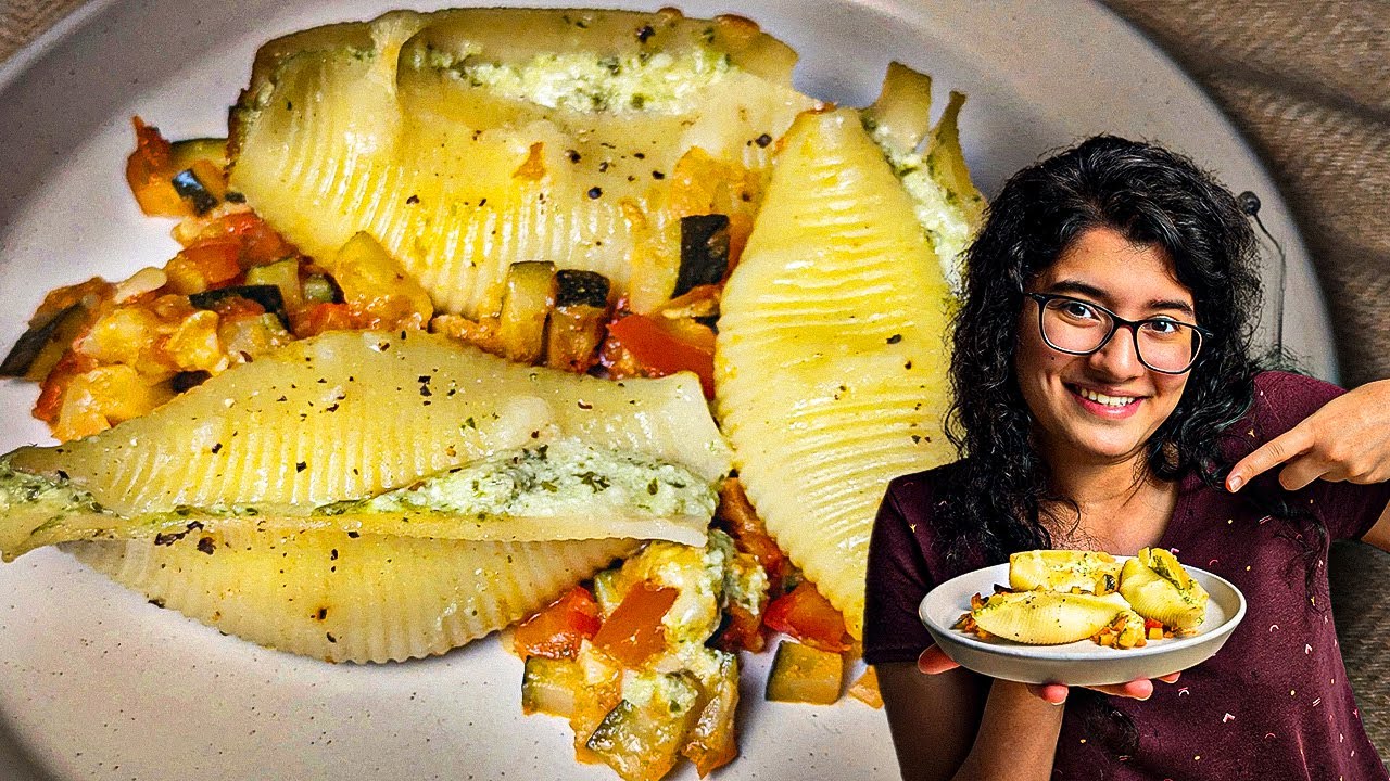 Cheesy Vegetarian Pasta Bake | Easy & Guest-Friendly