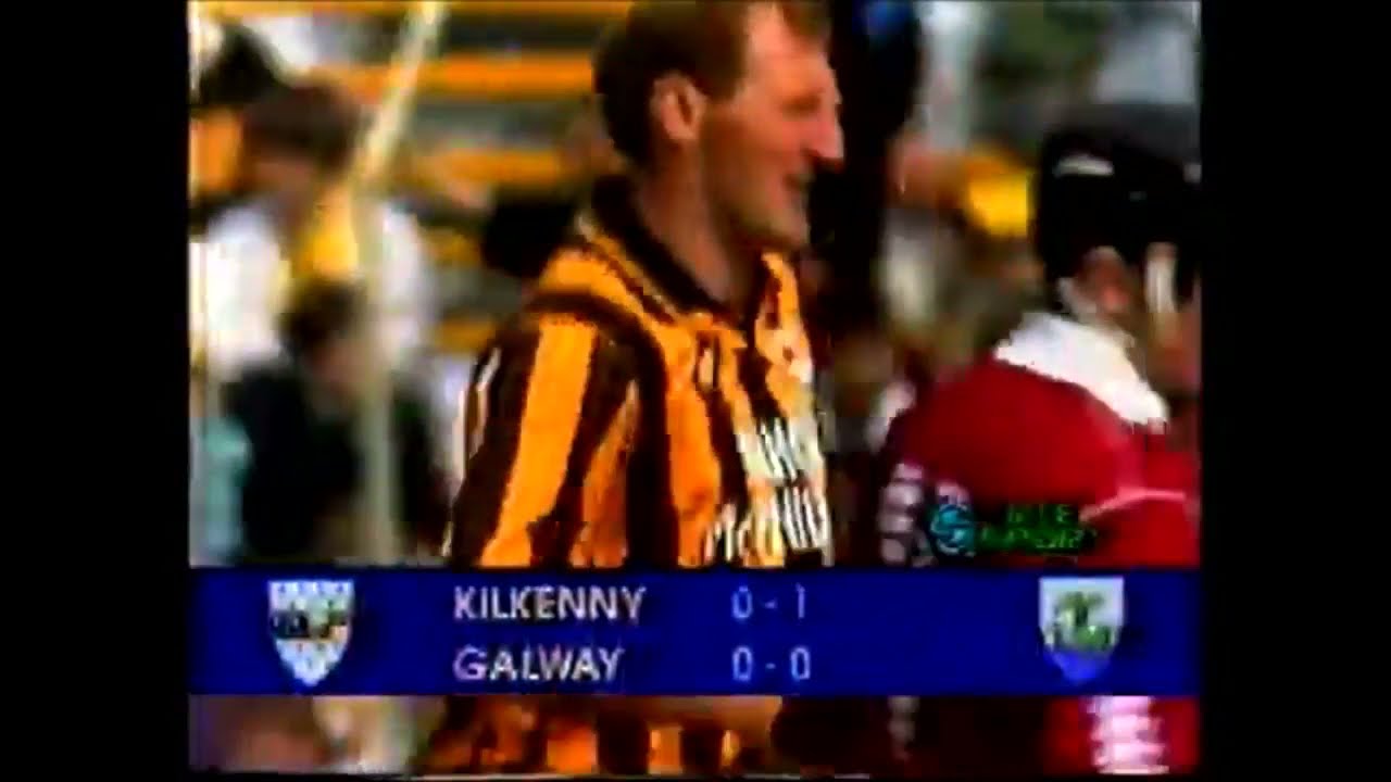 Kilkenny v Galway 1992 All Ireland SHC Semi Final (Full Match)