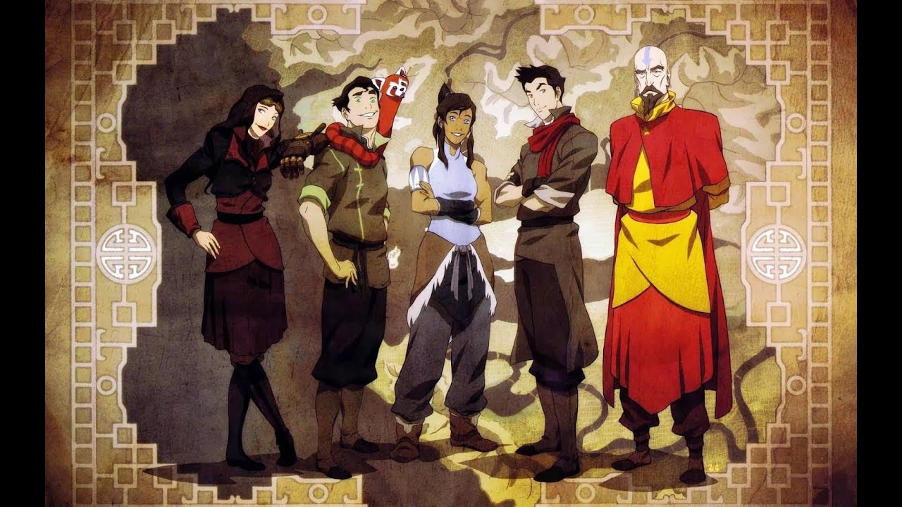The Legend of Korra #7 - Zakończenie