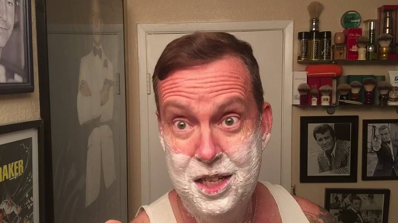 A Lucky Tiger Wetshave. Trying out the Lucky Tiger Products I received in the Lucky 7 Shaving Combo.