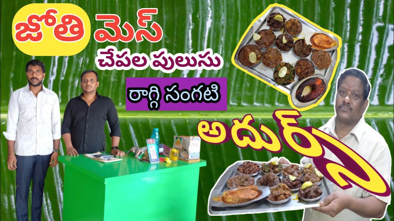 Jhothi Mess Tirupati | నెల్లూరు చేపల పులుసు అదుర్స్ | #tirupati #amazingfood @Vknfoodandtravel