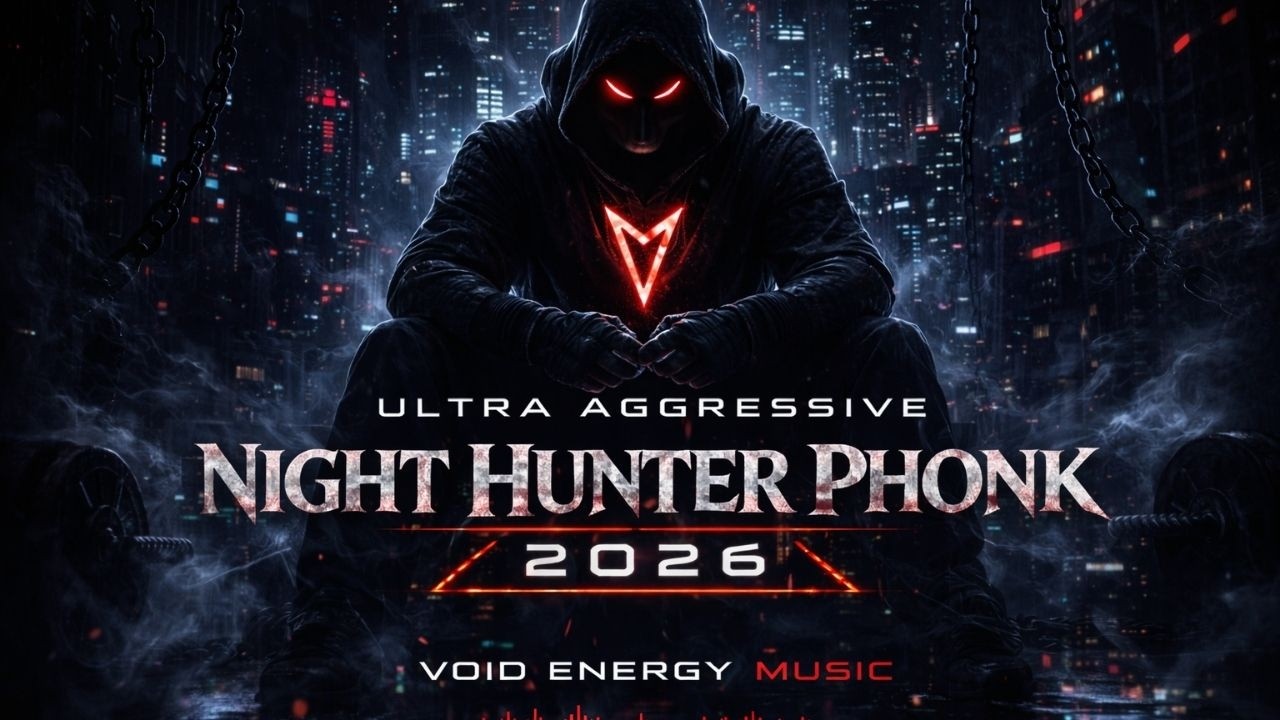 NIGHT HUNTER PHONK 2026 🌙 | Dark Night Drive Phonk | VOID ENERGY
