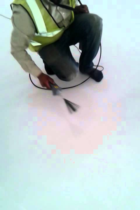 Holiday Testing (Paint coating inspection) - Shiva Kumar Gampa - NDT TESTING