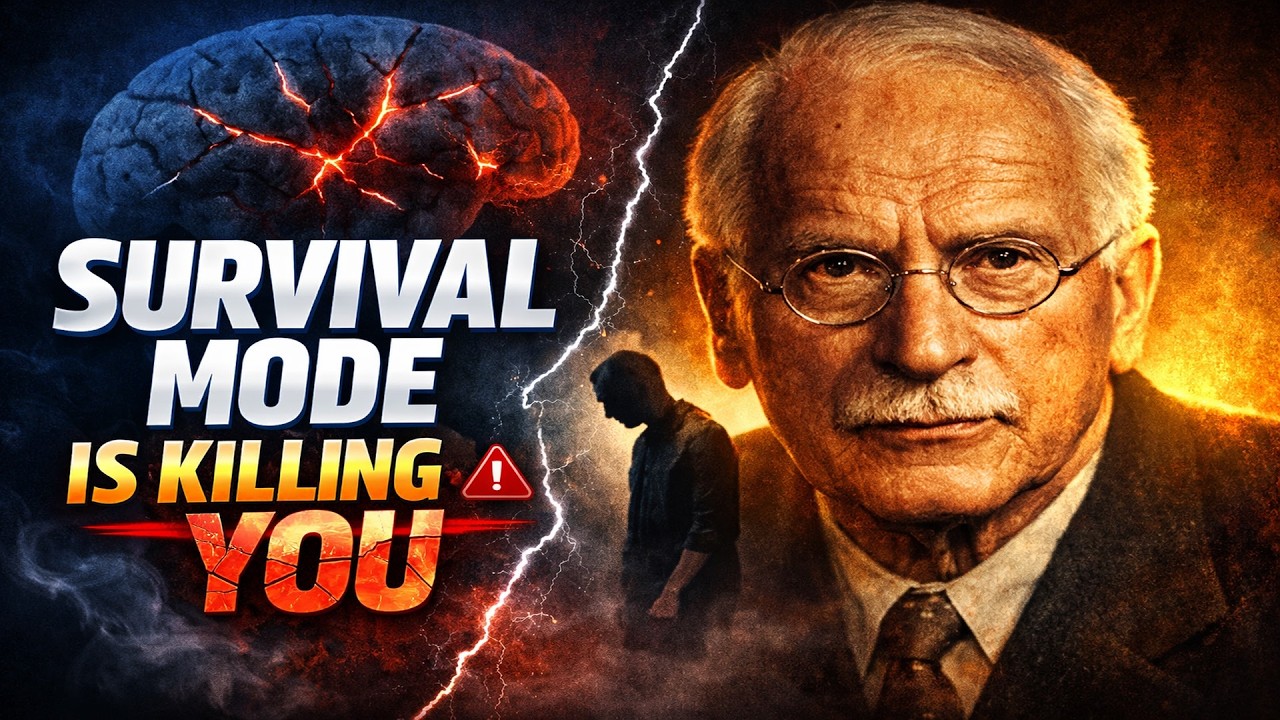 Your Brain Is Still in Survival Mode… And It’s Secretly Ruining Your Future | Carl Jung