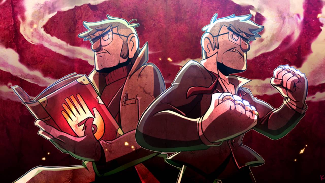 Gravity Falls - Stan Twins Tribute