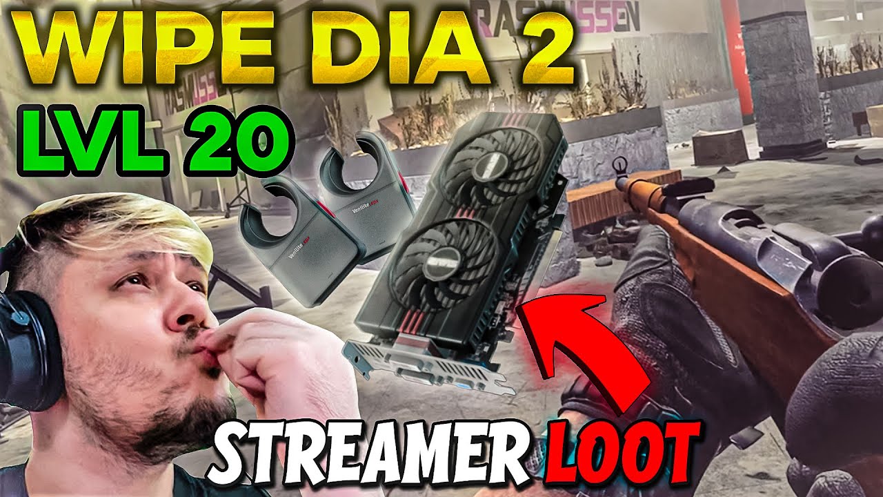 DÍA 2 CON 2 LEDX! - QUESTEO EN EL MAPA QUE MAS ODIO (PROGRESO #2) - BAXBEAST TARKOV WIPE 14.0 - T2