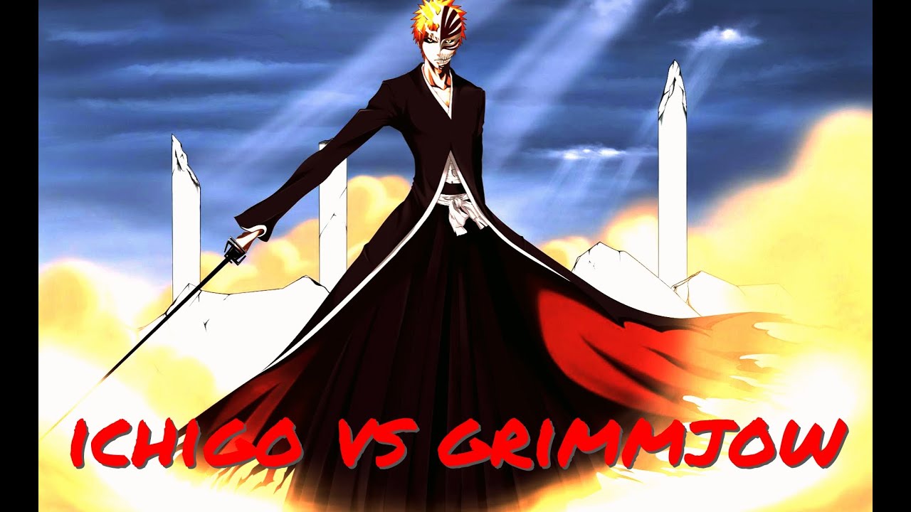 Bleach AMV | Ichigo vs Grimmjow | Hero