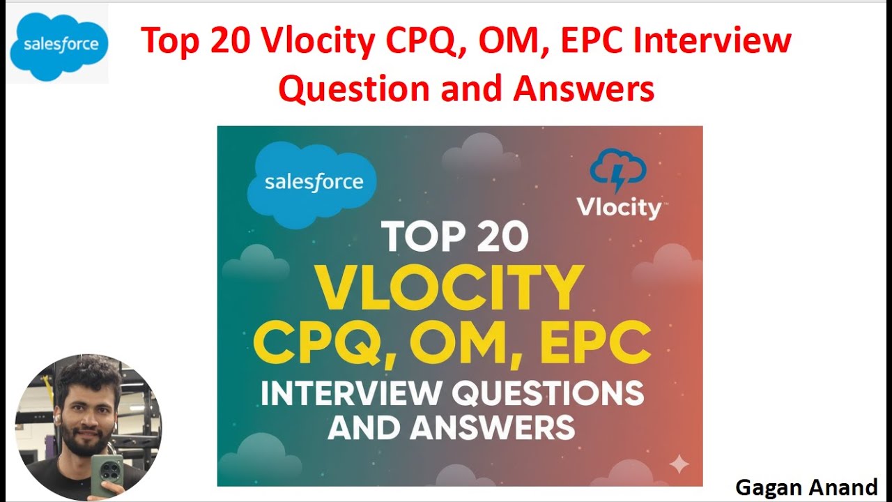 20 лучших вопросов и ответов на собеседовании по программе Vlocity CPQ, OM, EPC