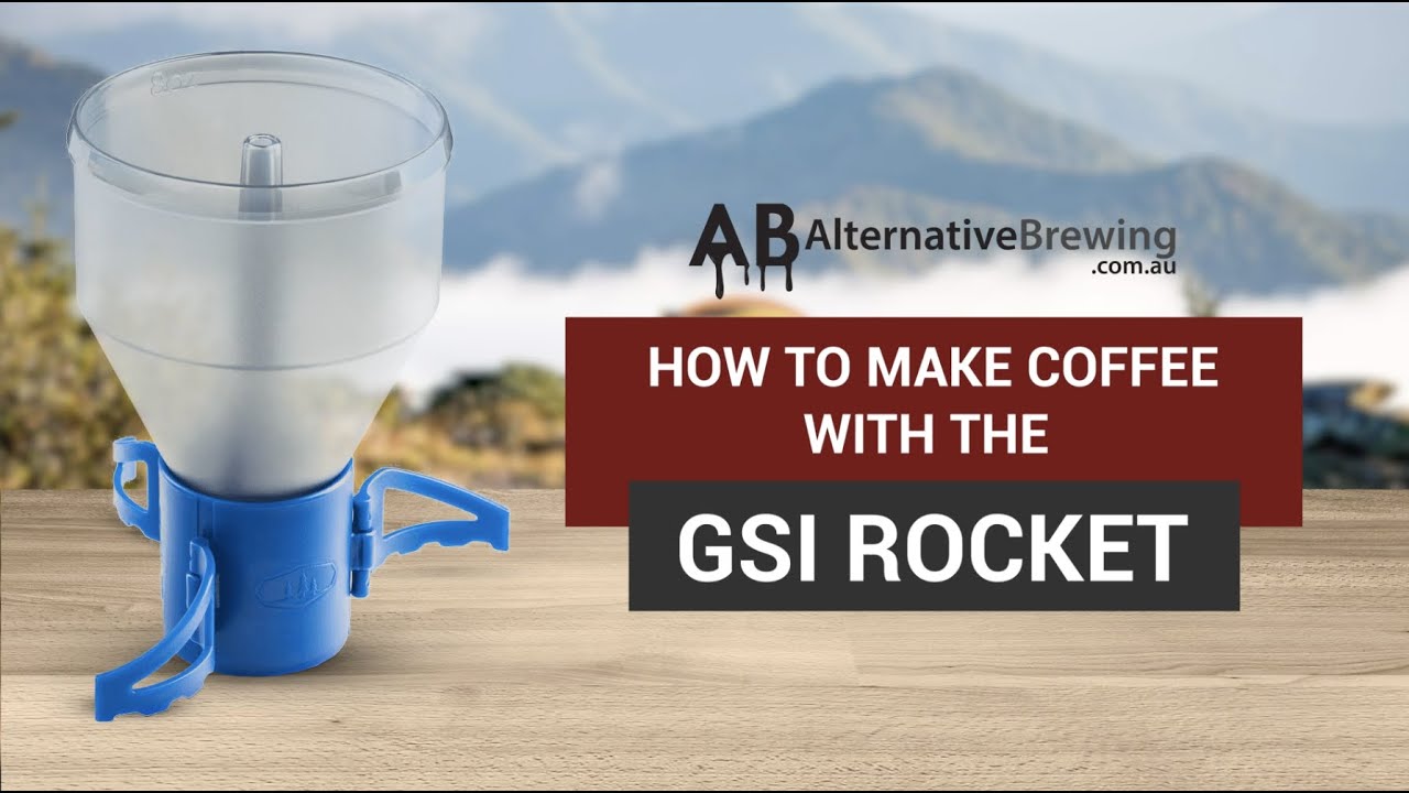 Как приготовить кофе с помощью GSI Rocket