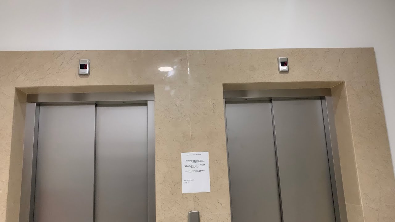 2x Brand New Otis Elevators @ Podgorica, Montenegro