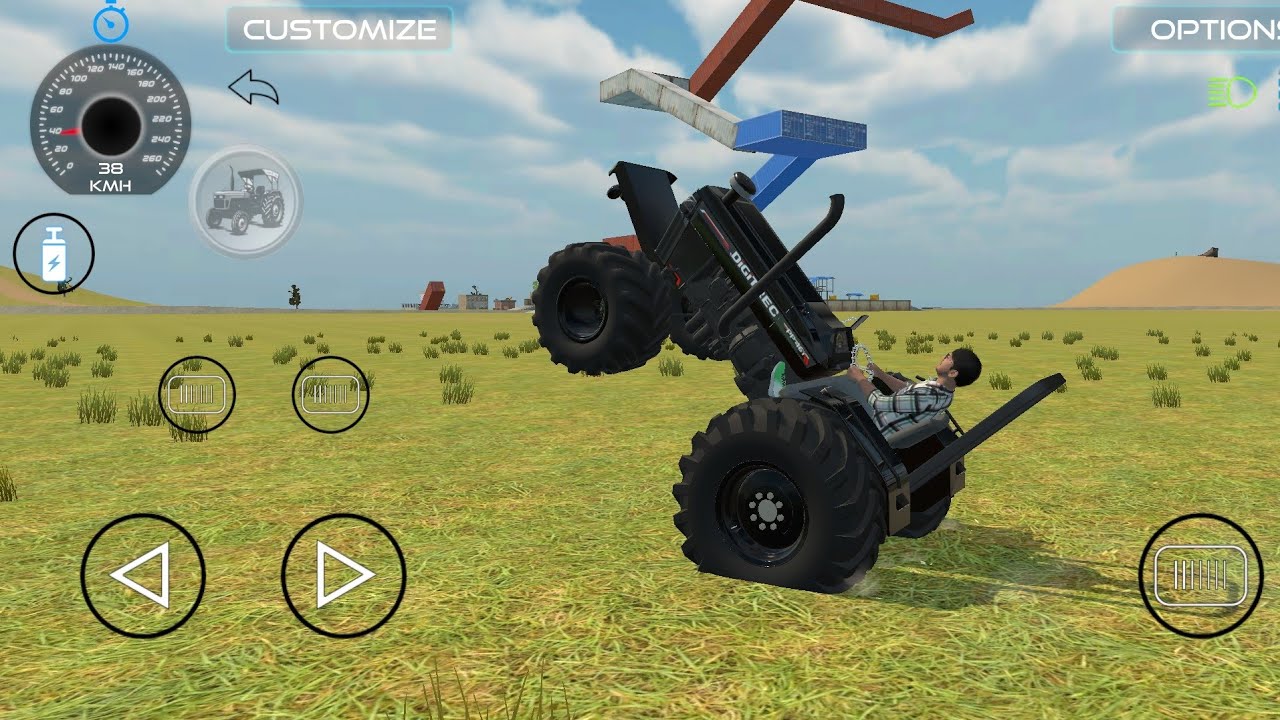 tractor 🚜 stand