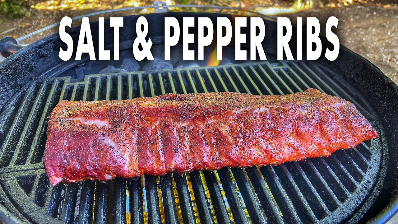 These Ribs Totally Surprised Me - Just Salt & Pepper with No Sauce