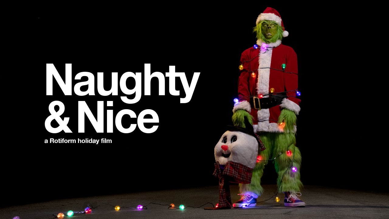 Naughty & Nice | a Rotiform holiday film | 4K
