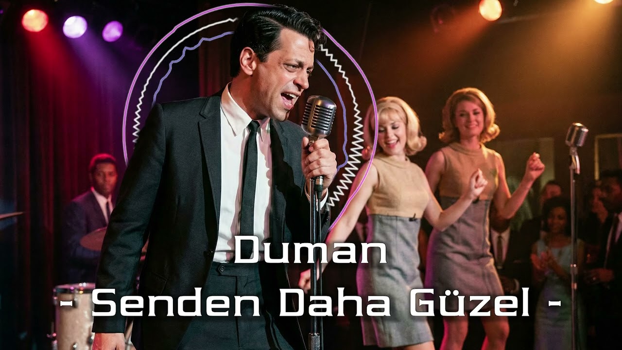 Duman – Senden Daha Güzel | 1960’lar Motown Soul
