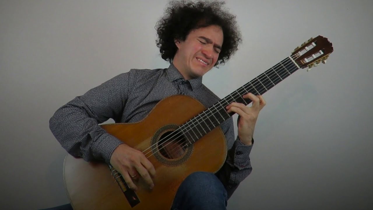 Iron Maiden - Fear Of The Dark - arranged & performed by Cecilio Perera