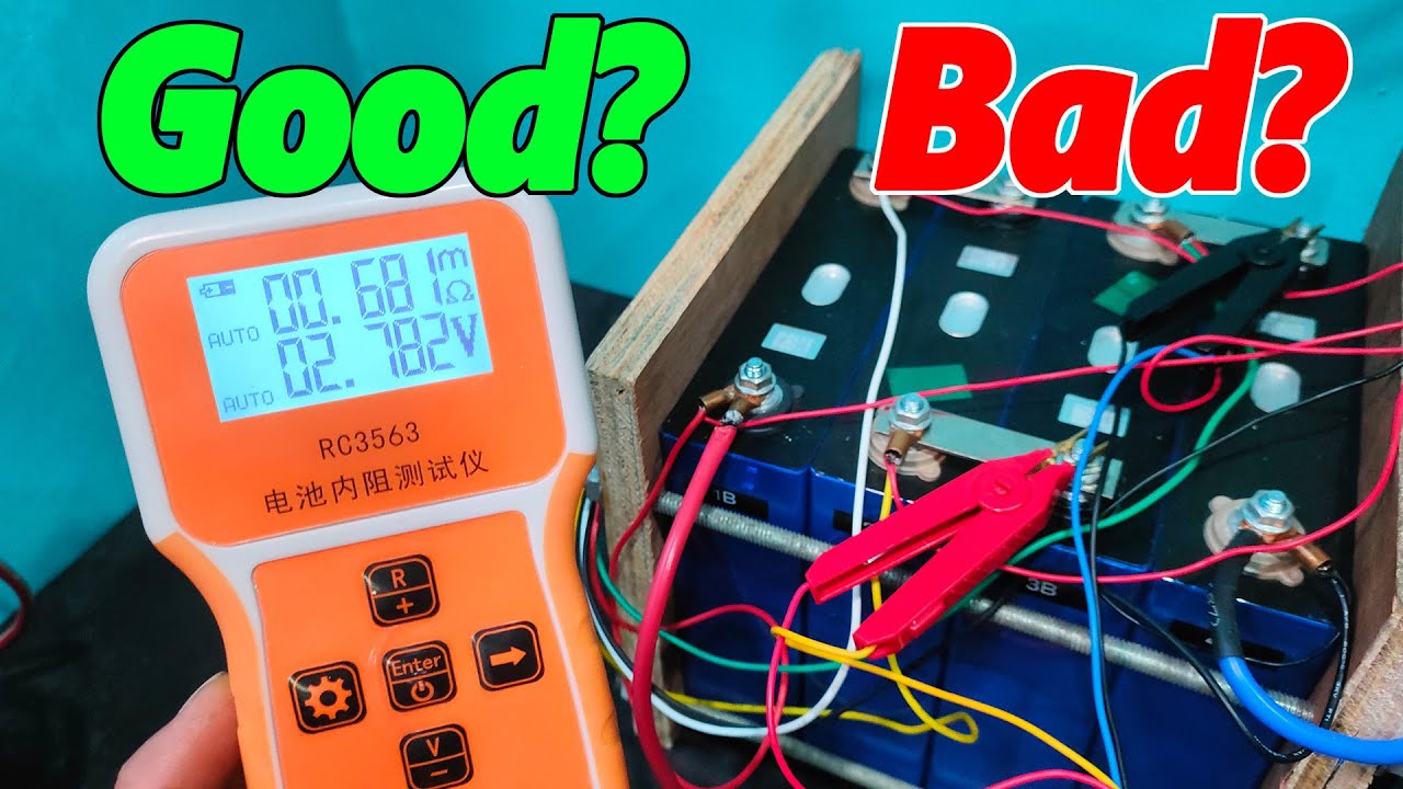 Battery internal resistance