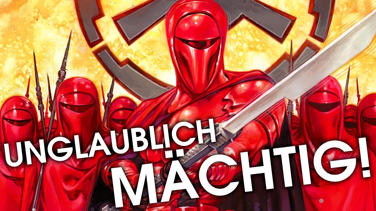 Imperiale Ehrengarde - Waren sie die mächtigsten Kämpfer im Imperium? | Star Wars | Kanon Deutsch