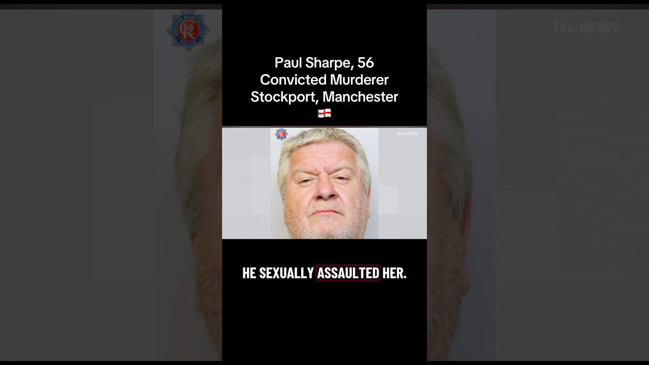 🚨 Convicted murderer Paul Sharpe jailed for life after knifepoint kidnap and sexual assault. ⛓️