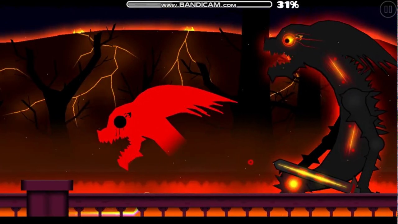 GeometryDash: doom gauntlet all levels