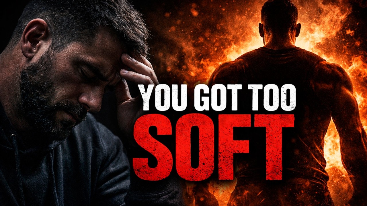 Why Comfort Is The Silent Killer Of Men (and Discipline Is The Only Escape)