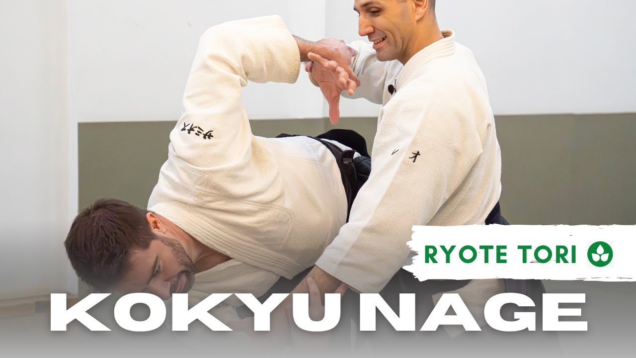 5 formas de fazer Kokyu Nage: Ryote tori Kokyu Nage
