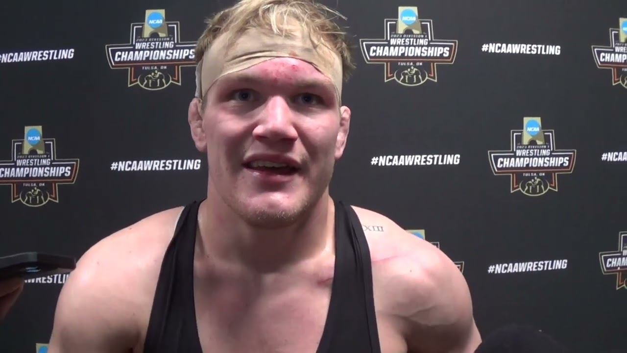 Nelson Brands (Iowa), 5th at 174 lbs., 2023 NCAA Championships