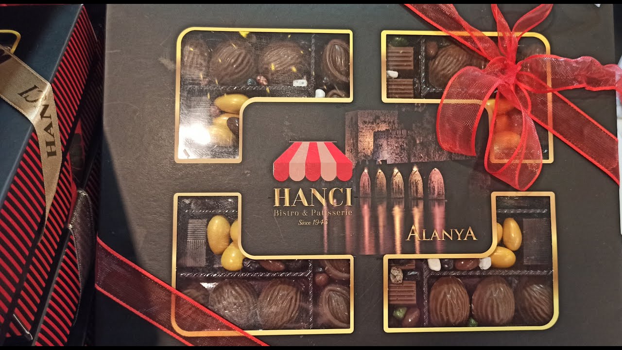 HANCI Pastanesi Alanya Небольшой обзор Меню Цены часть 2