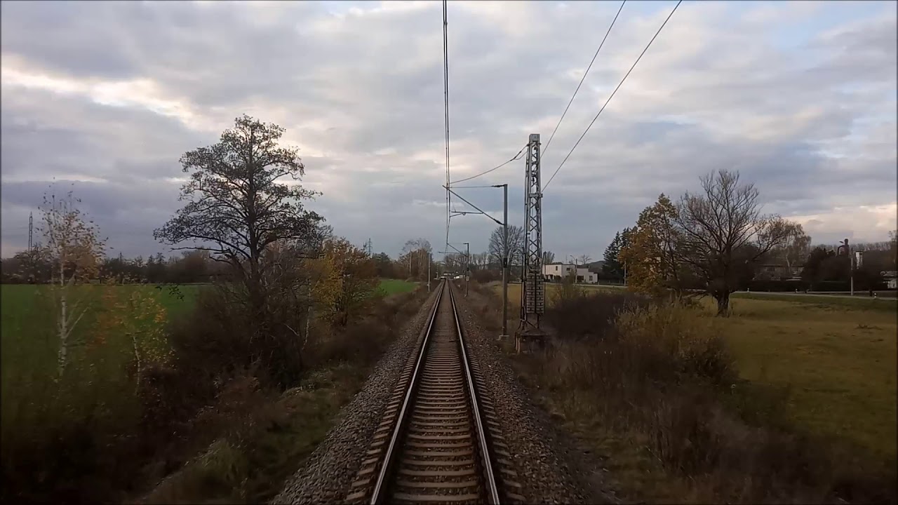 VLAKY - zadní vagon: Hradec Králové hl. n. - Choceň