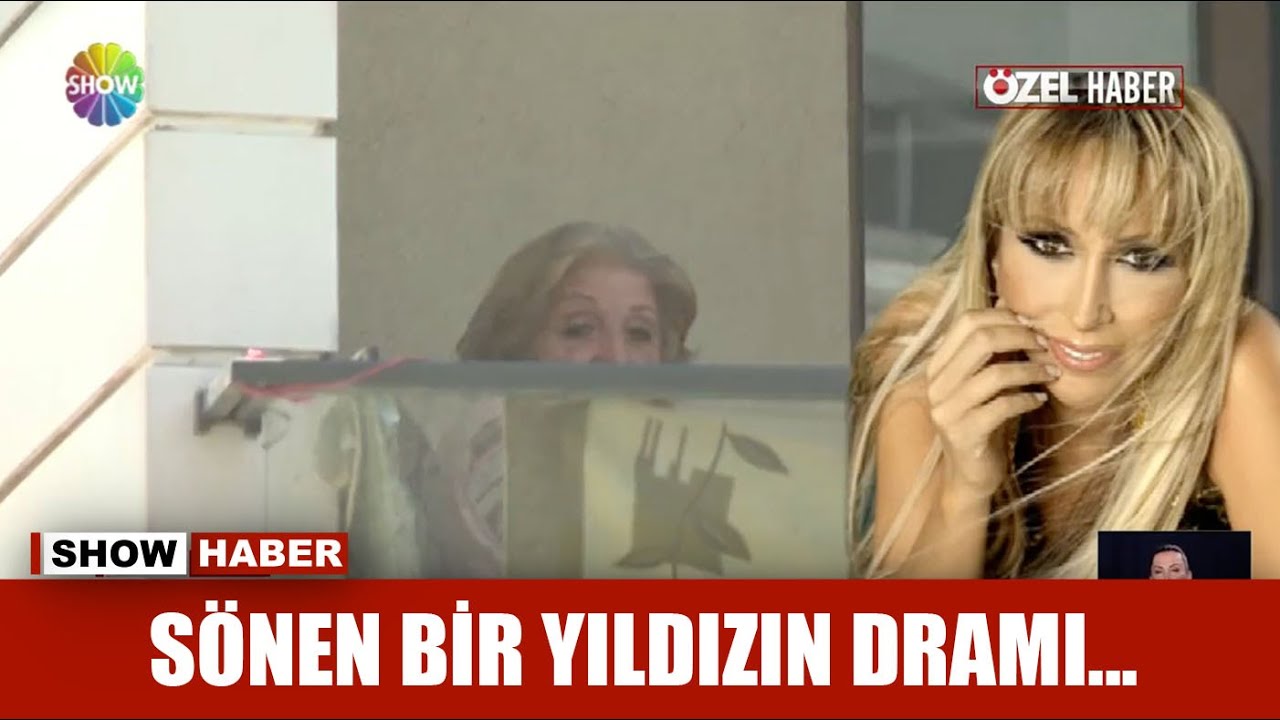 Sönen bir yıldızın dramı...