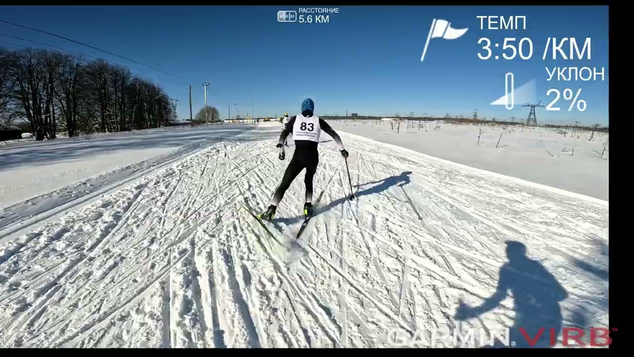 кубок Елагино 2026 полная дистанция с телеметрией.
