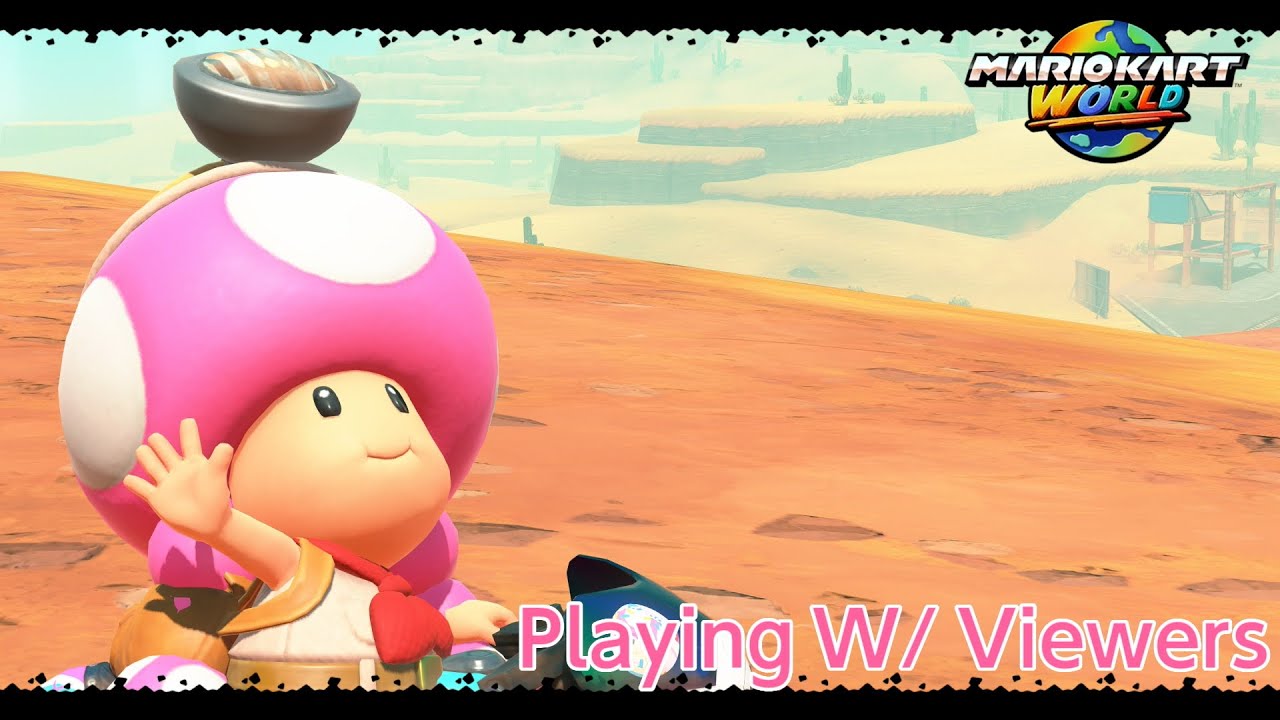 Mario Kart World Stream #49 Playing W/ Viewers