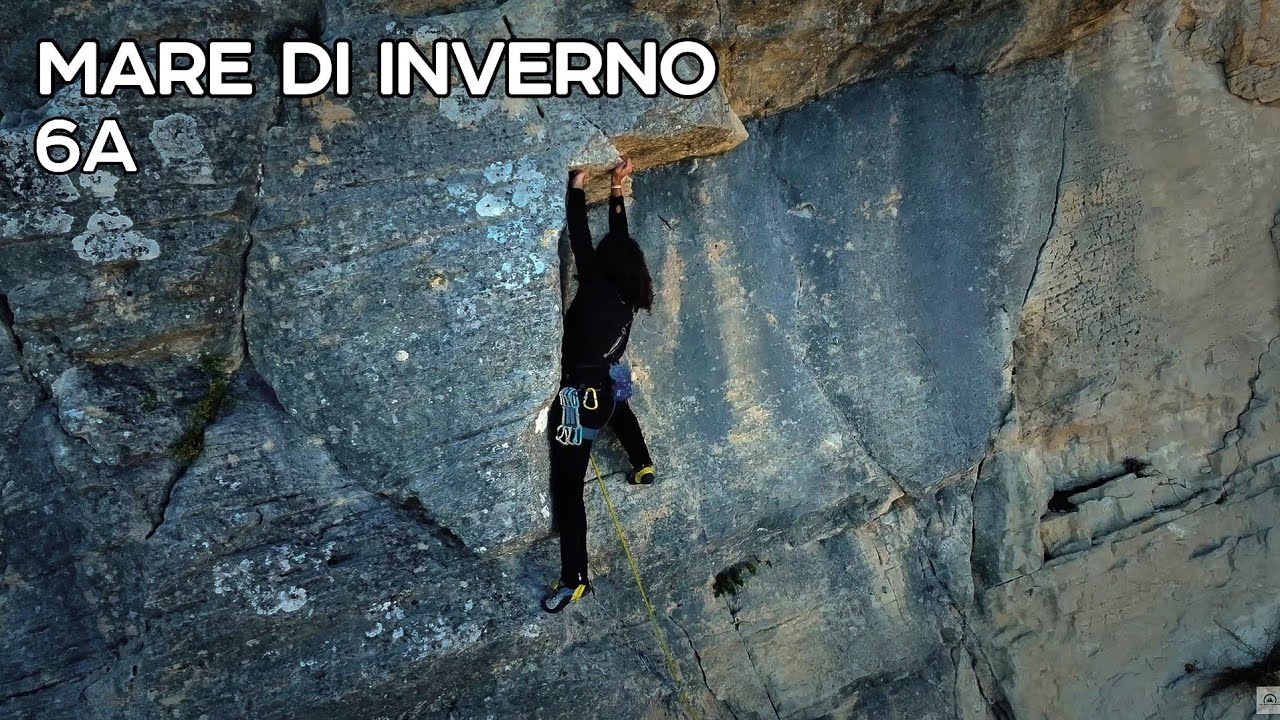 Mare di inverno (6a), Terza torre | Rock faces of Valmarecchia