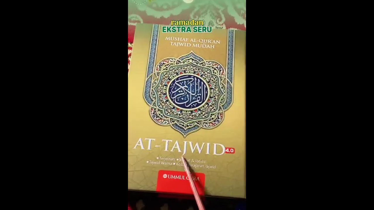 FOKUS BELAJAR AL-QURAN TAJWID