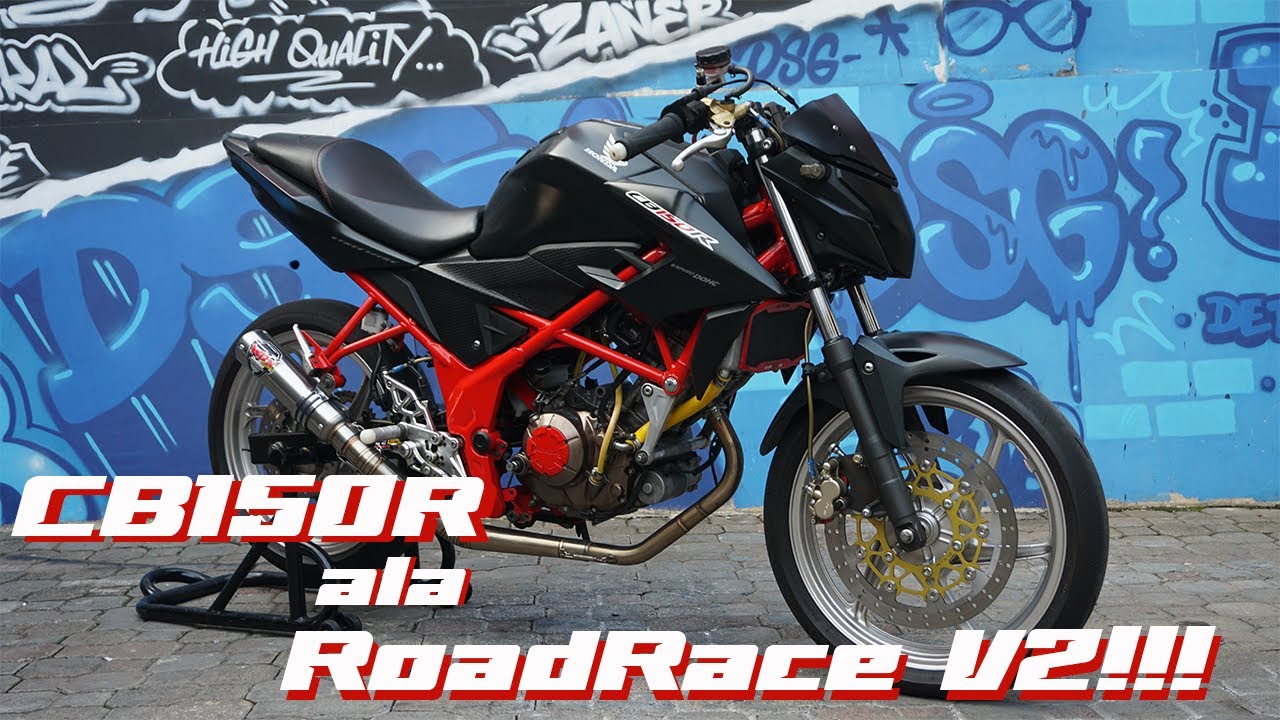 Modif Simple Minimalis | Review CB150R ala Roadrace V2! | Kecilin Velg + Korek Harian Auto Ngacir!