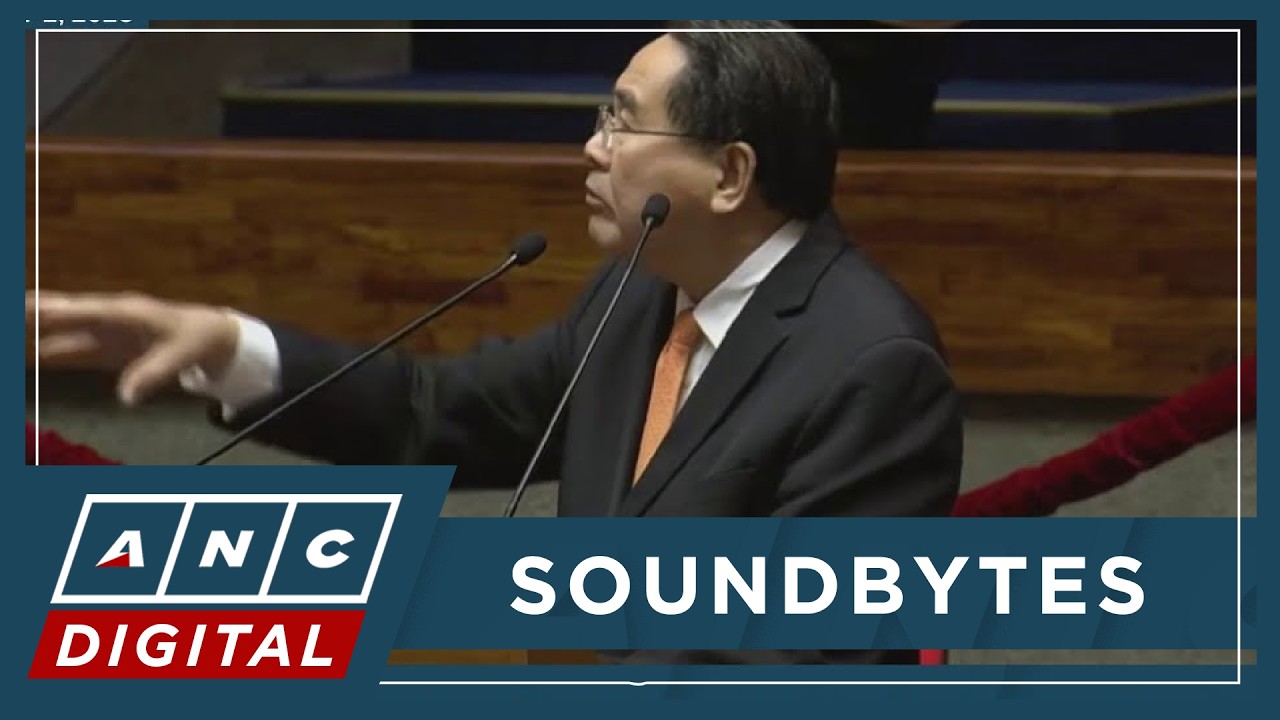 Rodriguez hits Libanan: 'I'm insulted a member of Congress will stand up in favor of China!' | ANC