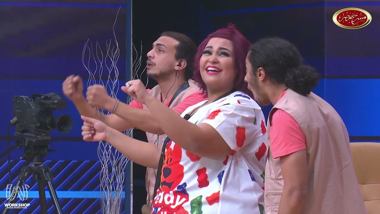 خناقات الفنانين في رمضان 😂 - #مسرح_مصر  #رمضان2026