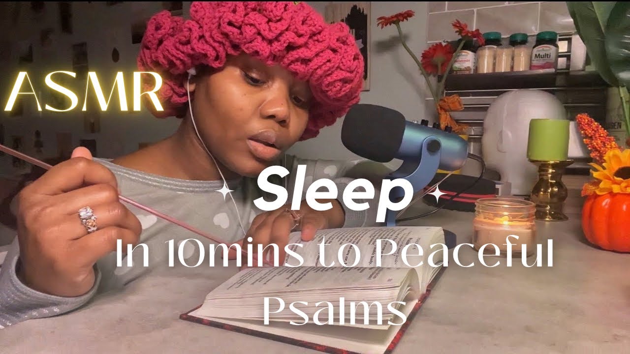 Christian ASMR: Whispering Psalms for Peaceful Sleep