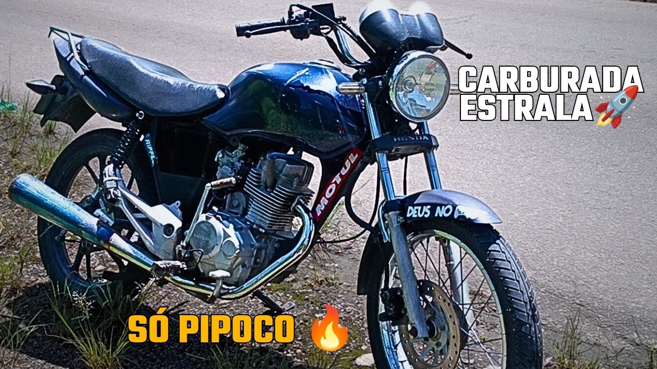 MotoVlog raiz de Titan 125