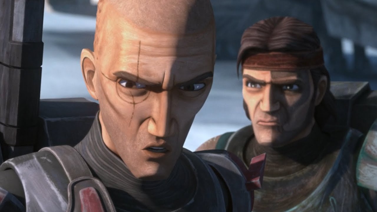 Crosshair informs Hunter why he betrayed the Empire - The Bad Batch Season 3 Episode 5