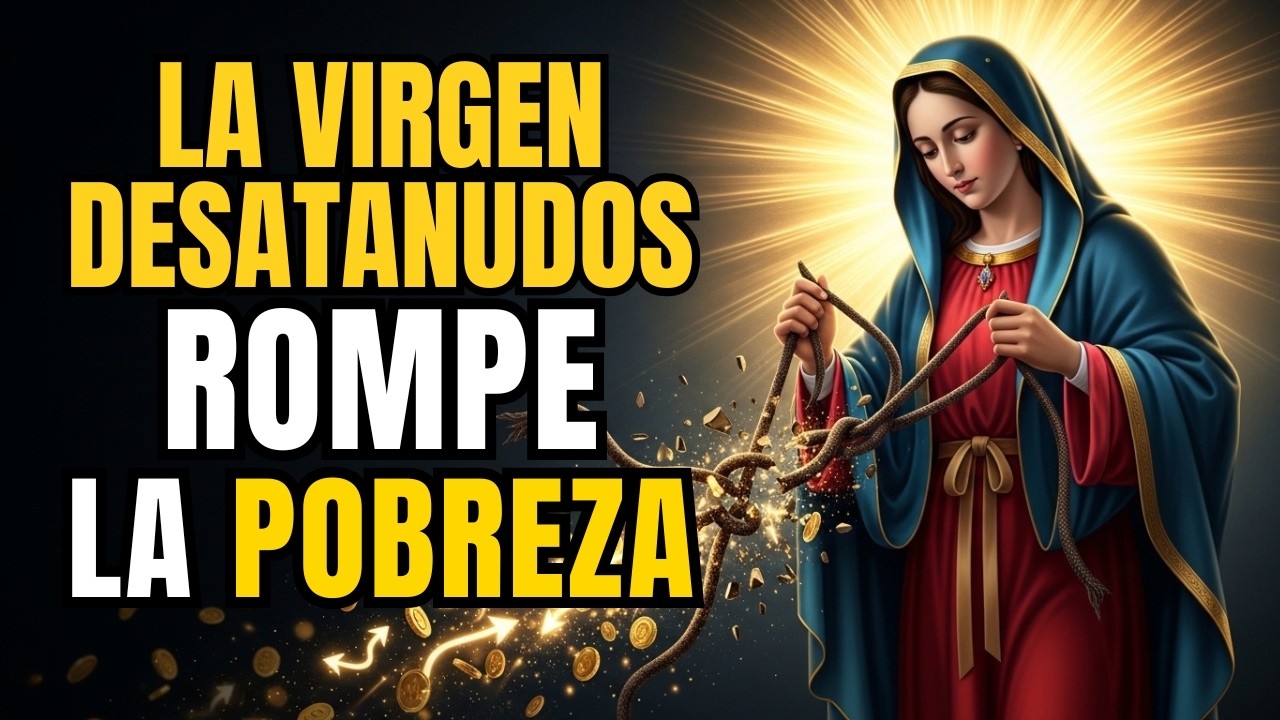 Oración de los 8 Nudos (Parte 2): ROMPE MALDICIONES ECONÓMICAS y deudas (Muy poderosa) | Desatanudos