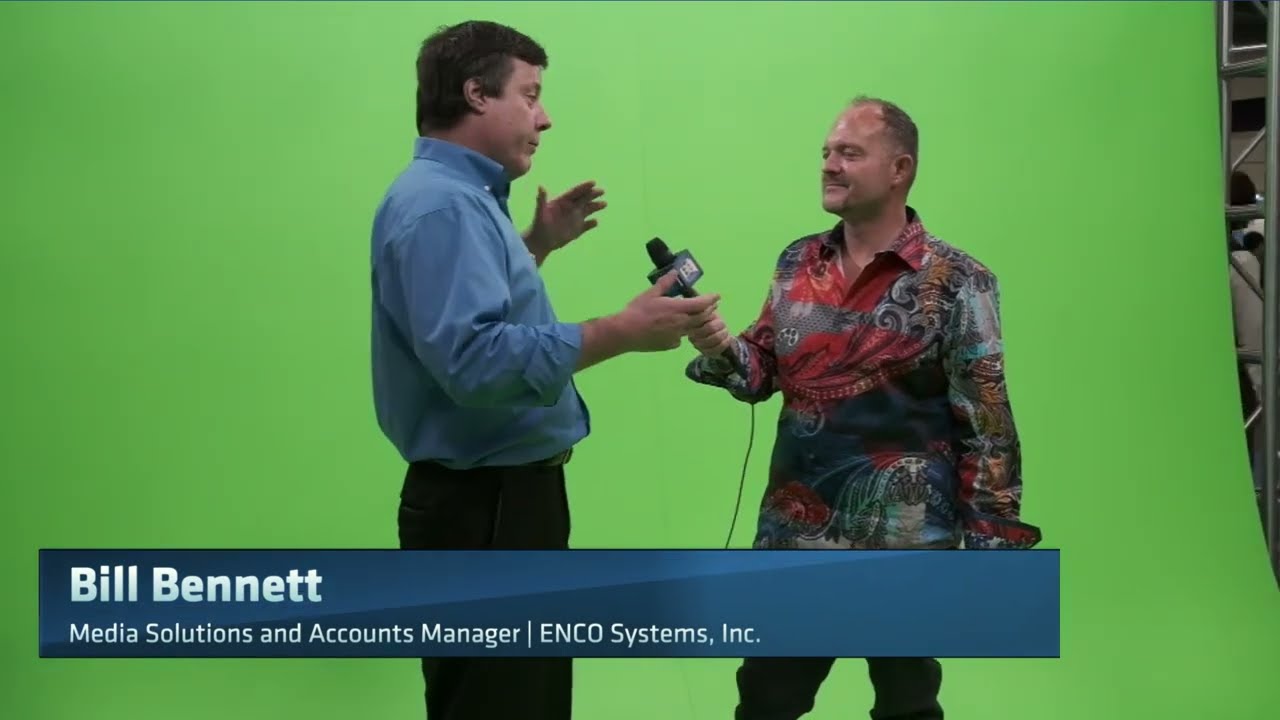 Broadcast Beat: Ryan Salazar with Bill Bennett of ENCO - Virtual Production