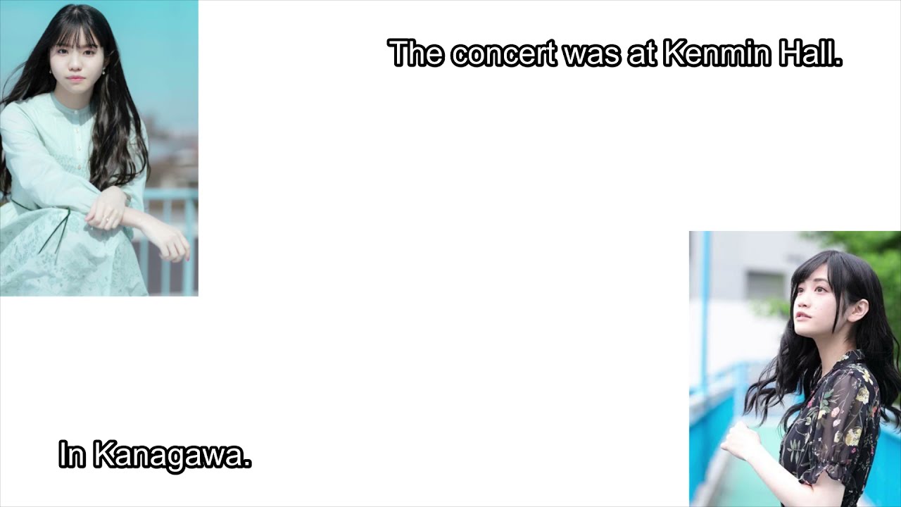 A fan spots Satou Hinata at a concert! ...Or not