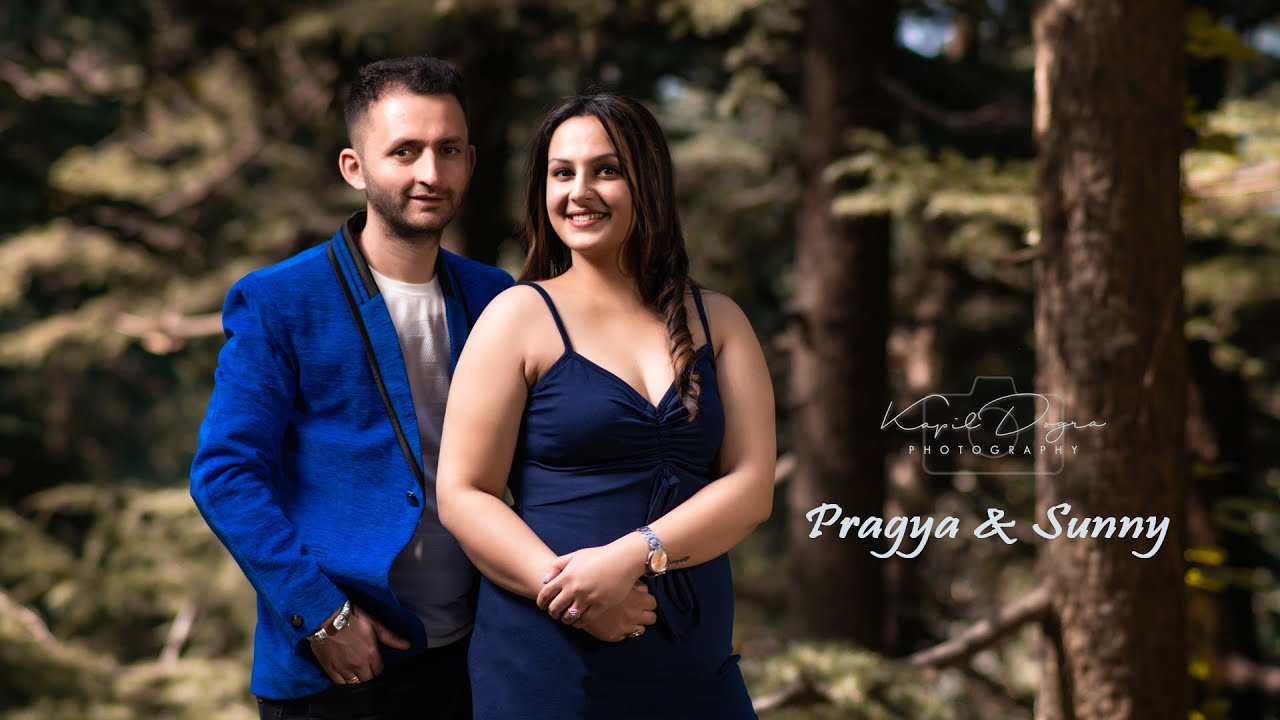 Prewedding 2022 |Pragya & Sunny | 4K | Kapil Dogra Photography |