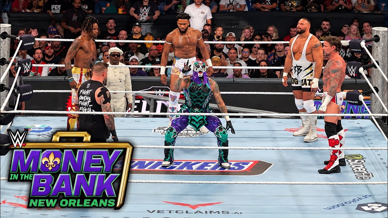 Men&rsquo;s MITB Ladder Full Match - WWE Money in the Bank 10/10/2026