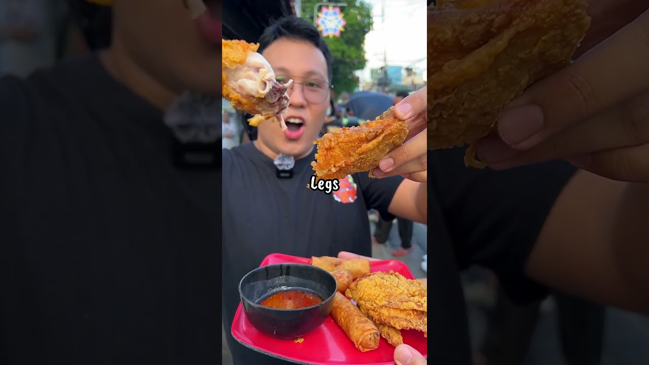 Best fried chicken in #pasig ? #eatsasmallworld #food #tasteofmanila #foodie #streetfood