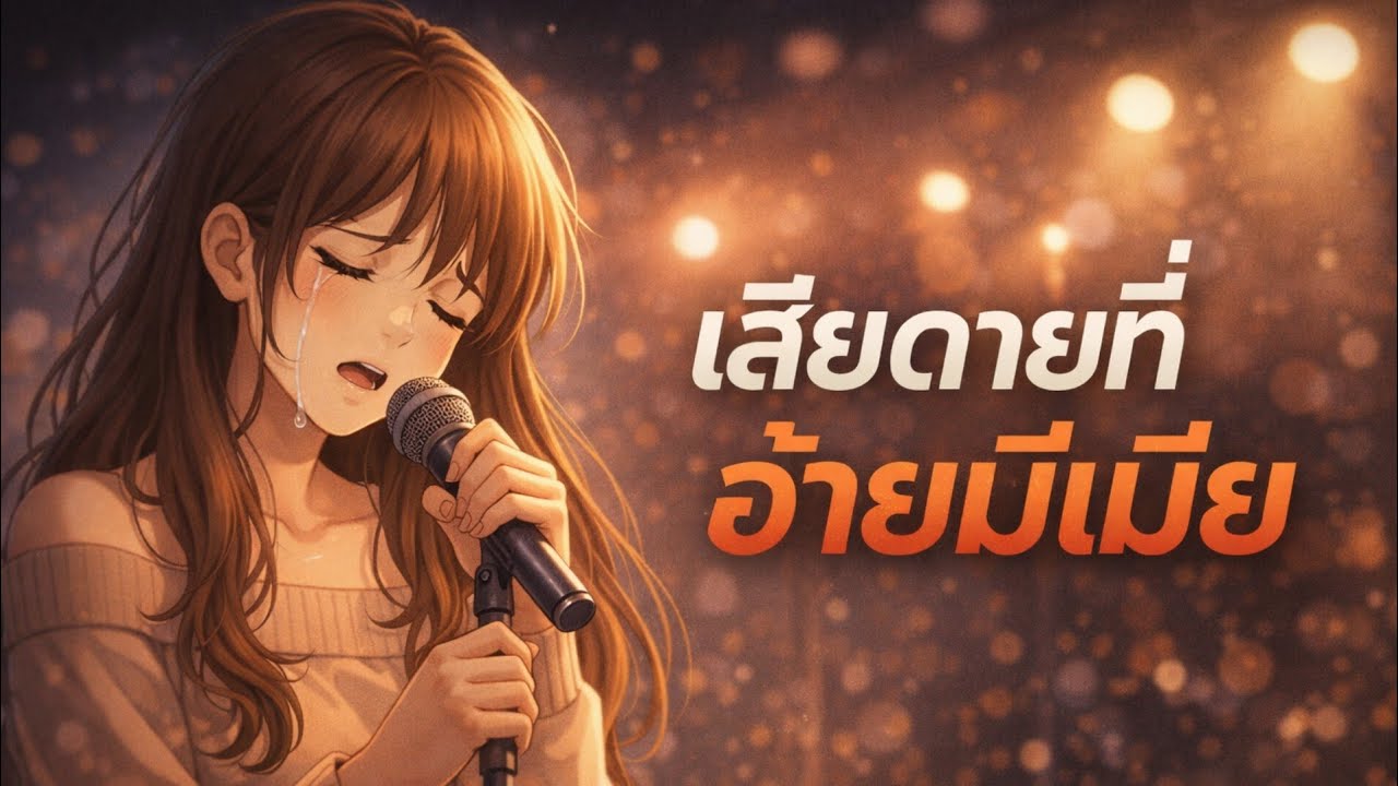 เสียดายที่อ้ายมีเมีย | เพลงอกหักลูกทุ่งหมอลำเศร้า บาดลึกถึงหัวใจ