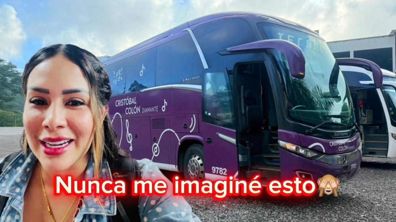 NOS FUIMOS EN BUS HASTA EL SALVADOR 🇸🇻 10 HORAS DE VIAJE😱
